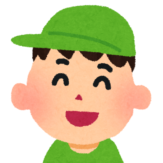 男の子のイラスト